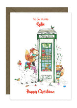 Load image into Gallery viewer, Personalised Christmas Card