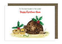 Load image into Gallery viewer, Personalised Christmas Card