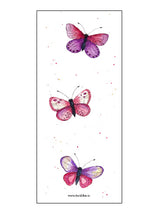 Load image into Gallery viewer, Pink Butterfly Book Mark