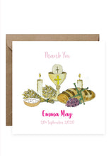 Load image into Gallery viewer, Thank You Pack - 6 Personalised Cards