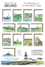 Load image into Gallery viewer, 12 Card Boxed Collection - Places of Ireland VOL 1 (2021)