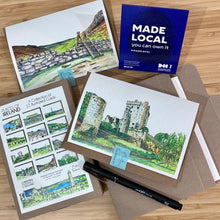 Load image into Gallery viewer, 12 Card Boxed Collection - Places of Ireland VOL 2 (2022)