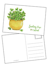 Load image into Gallery viewer, Shamrock Postcards
