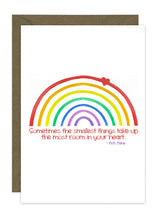 Load image into Gallery viewer, Rainbow with Hearts - Various Options