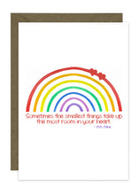 Load image into Gallery viewer, Rainbow with Hearts - Various Options