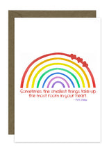 Load image into Gallery viewer, Rainbow with Hearts - Various Options