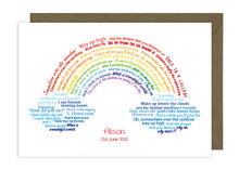 Load image into Gallery viewer, Somewhere Over The Rainbow