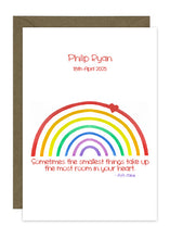 Load image into Gallery viewer, Rainbow with Hearts - Various Options