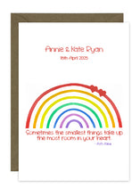 Load image into Gallery viewer, Rainbow with Hearts - Various Options