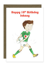 Load image into Gallery viewer, Boy Rugby