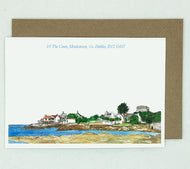 20 Sandycove Notelets - Personalised