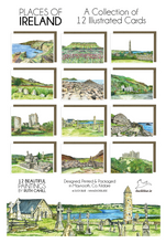 Load image into Gallery viewer, 12 Card Boxed Collection - Places of Ireland VOL 2 (2022)