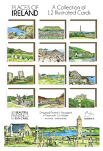 Load image into Gallery viewer, 12 Card Boxed Collection - Places of Ireland VOL 2 (2022)
