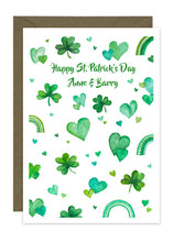 Load image into Gallery viewer, Hearts & Shamrocks