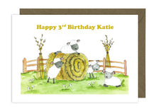 Load image into Gallery viewer, Sheep Jumping