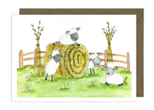 Load image into Gallery viewer, Sheep Jumping