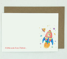 Load image into Gallery viewer, 20 Children's Notelets - Personalised - (Various Designs)