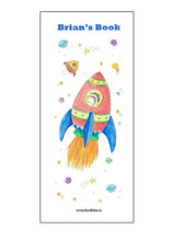 Load image into Gallery viewer, Spaceship Book Mark