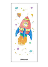 Load image into Gallery viewer, Spaceship Book Mark
