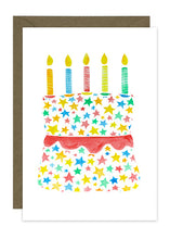 Load image into Gallery viewer, Star Cake