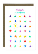 Load image into Gallery viewer, Good Luck Stars - Leaving/Junior Cert etc