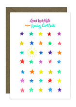 Load image into Gallery viewer, Good Luck Stars - Leaving/Junior Cert etc