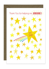 Load image into Gallery viewer, Star Teacher Card