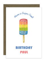 Load image into Gallery viewer, Super Cool Birthday