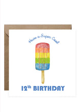 Load image into Gallery viewer, Super Cool Birthday