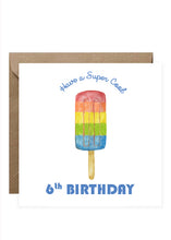 Load image into Gallery viewer, Super Cool Birthday