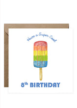Load image into Gallery viewer, Super Cool Birthday