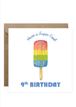 Load image into Gallery viewer, Super Cool Birthday