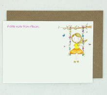 Load image into Gallery viewer, 20 Children's Notelets - Personalised - (Various Designs)
