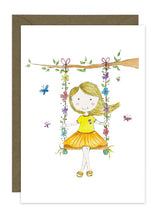 Load image into Gallery viewer, Girl on Swing