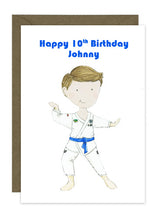 Load image into Gallery viewer, Boy Taekwando