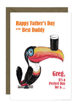 Load image into Gallery viewer, Toucan Father's Day