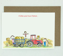Load image into Gallery viewer, 20 Children's Notelets - Personalised - (Various Designs)