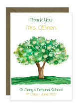 Load image into Gallery viewer, Apple Tree Teacher Card