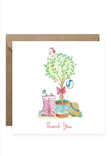 Load image into Gallery viewer, Thank You Mixed Flowers - English or Irish