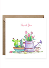 Load image into Gallery viewer, Thank You Mixed Flowers - English or Irish