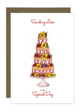 Load image into Gallery viewer, Wedding Cake