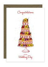 Load image into Gallery viewer, Wedding Cake