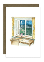 Load image into Gallery viewer, Window in Moonlight