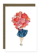 Load image into Gallery viewer, Woman with hands full of love