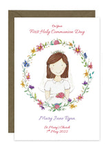 Load image into Gallery viewer, Girl with Floral Wreath