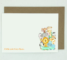 Load image into Gallery viewer, 20 Children's Notelets - Personalised - (Various Designs)