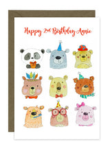Load image into Gallery viewer, Bear Party
