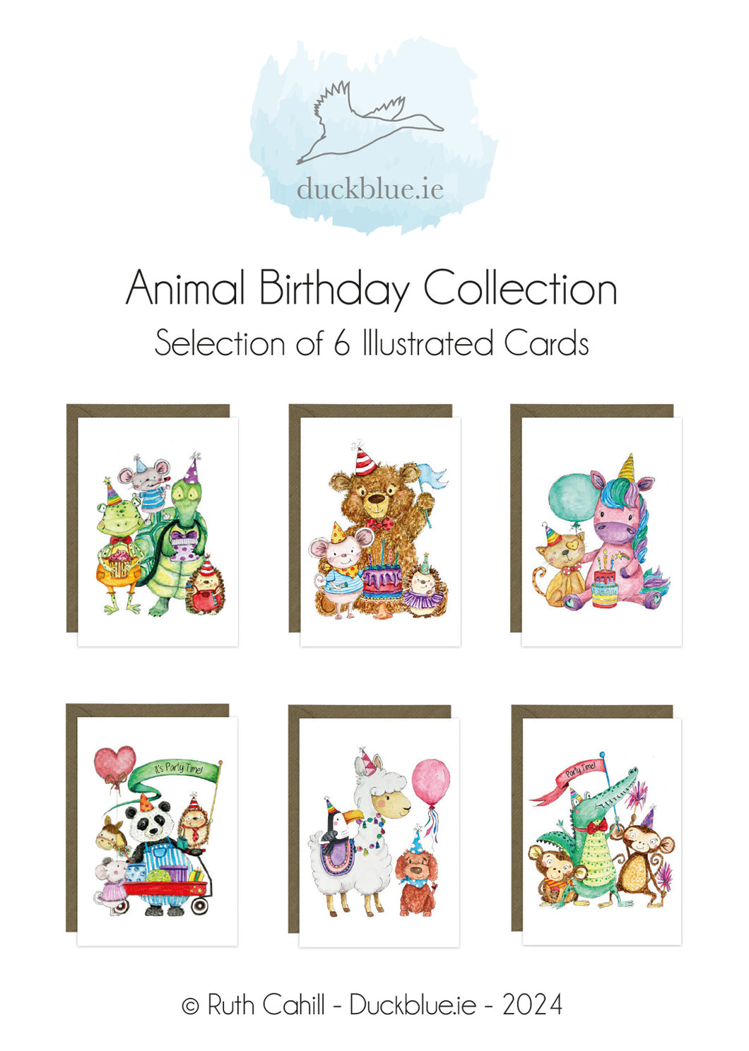 Animal Birthday Collection