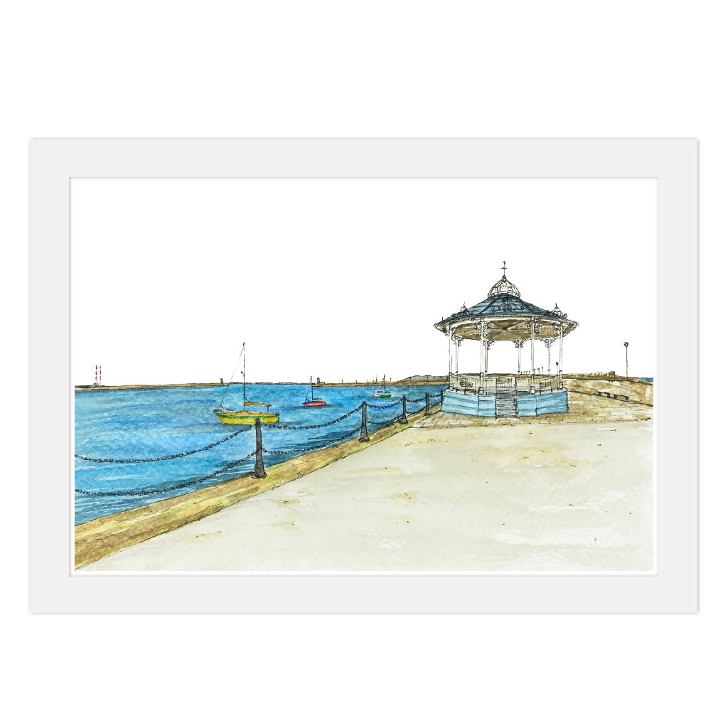 Dun Laoghaire Bandstand Print