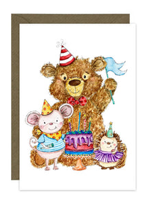 Bear Birthday Party